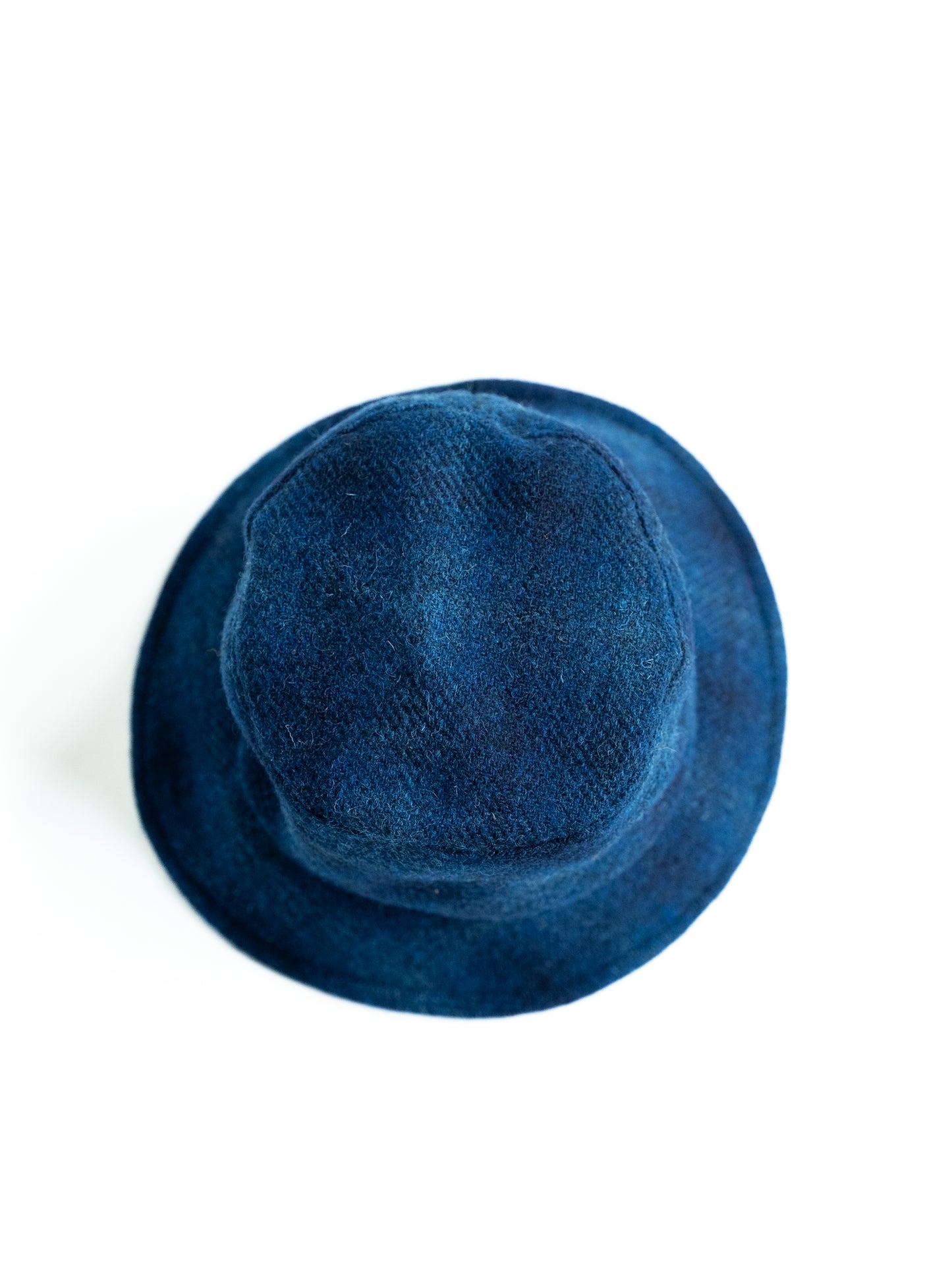 Harris Tweed® Bucket Hat - Blue Nights
