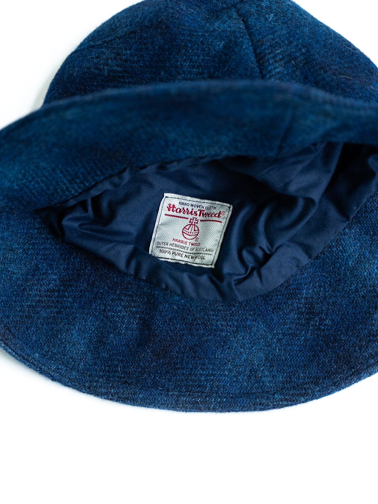 Harris Tweed® Bucket Hat - Blue Nights