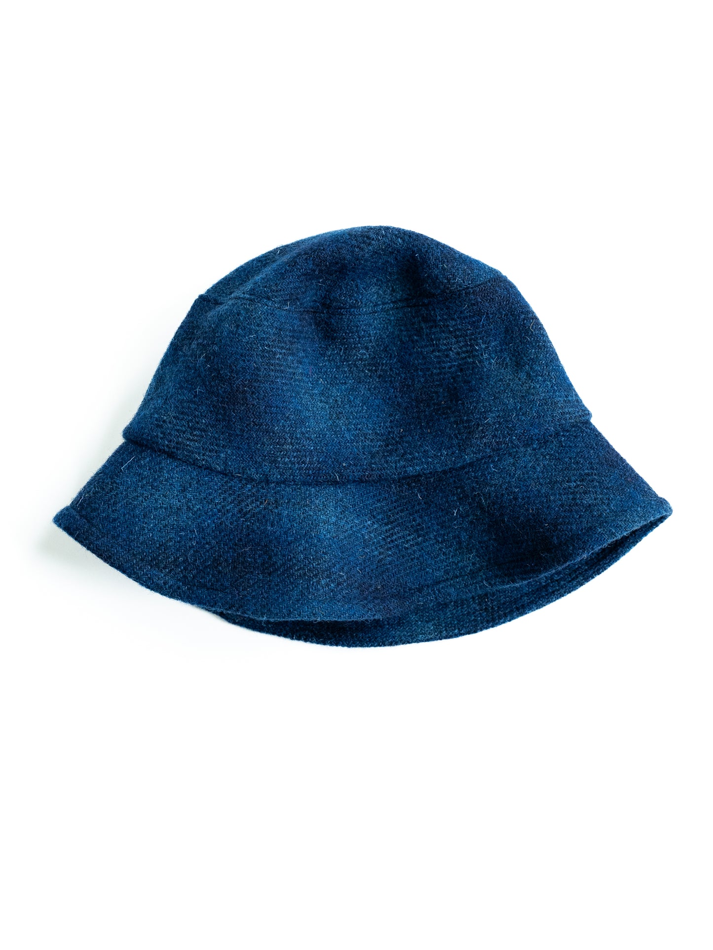 Harris Tweed® Bucket Hat - Blue Nights