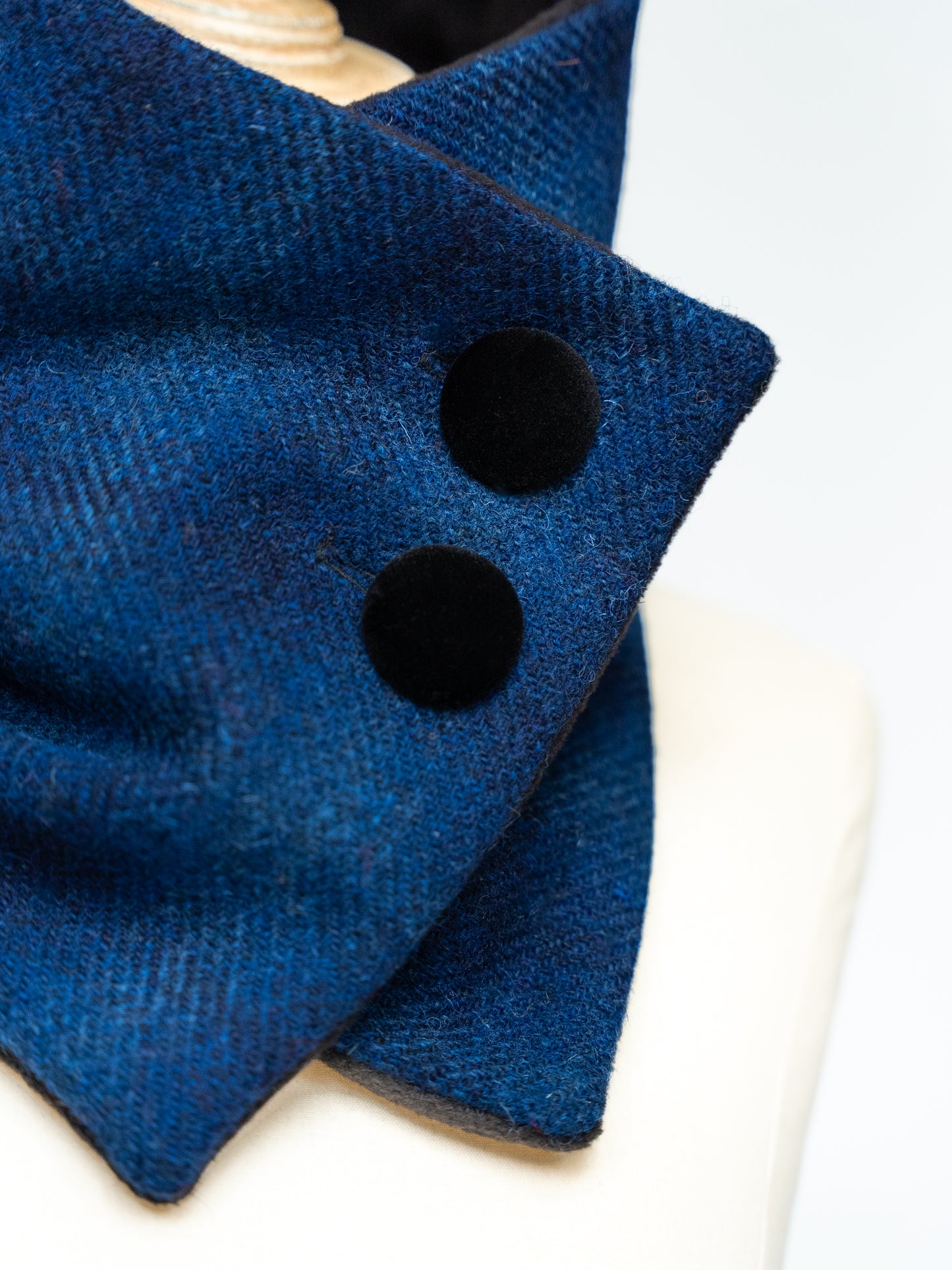 Harris Tweed® Neck Warmer - Blue Nights