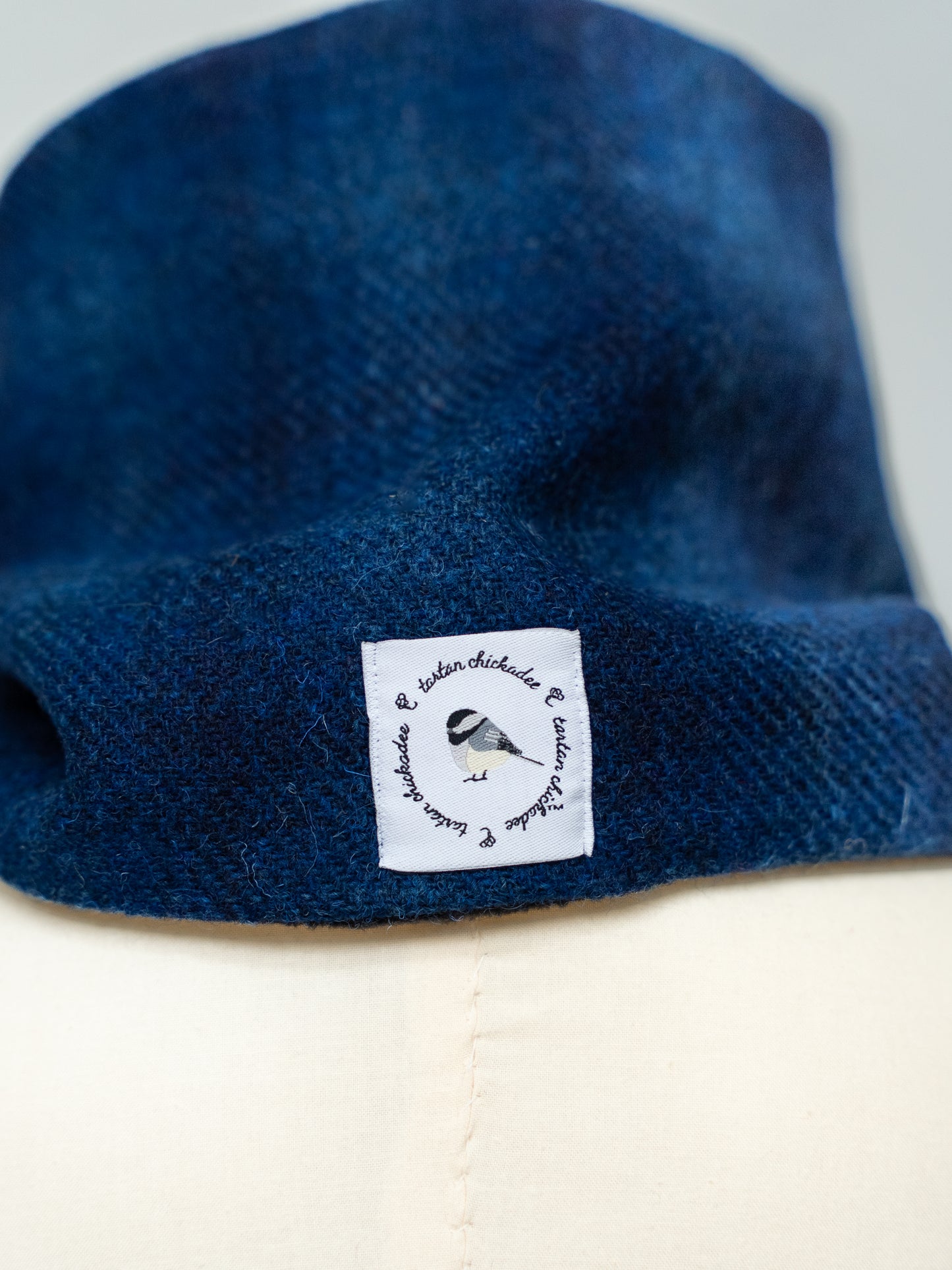 Harris Tweed® Neck Warmer - Blue Nights