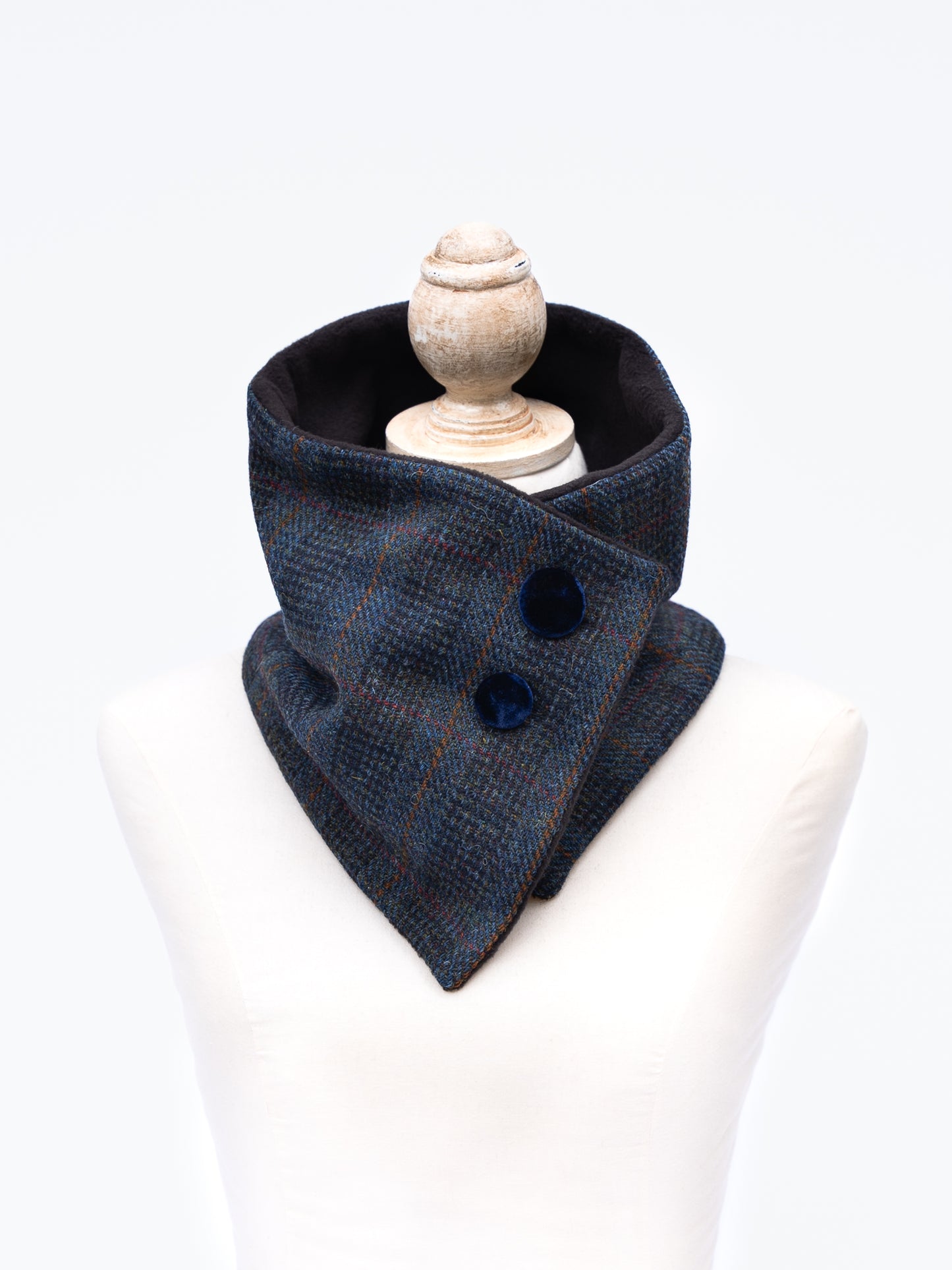 Harris Tweed® Night Skies Neck Warmer