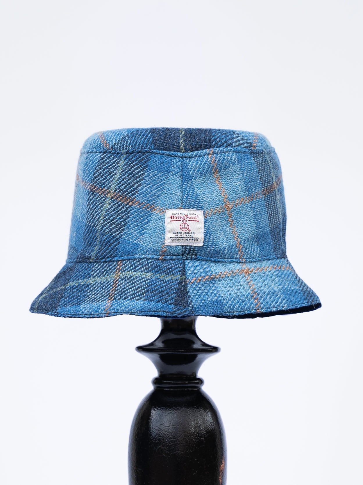 Harris Tweed®  Blue Hat