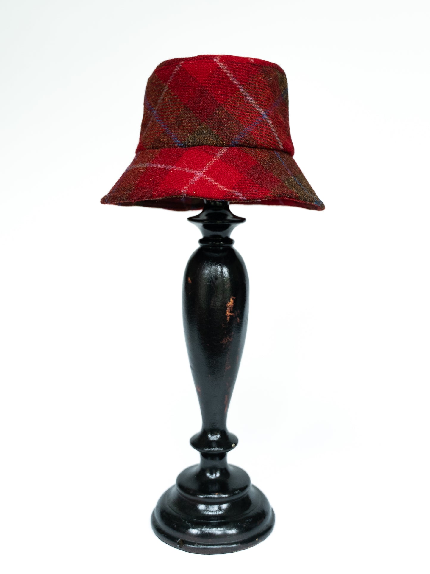 Harris Tweed® Bucket Hat - Cranberry Ridge