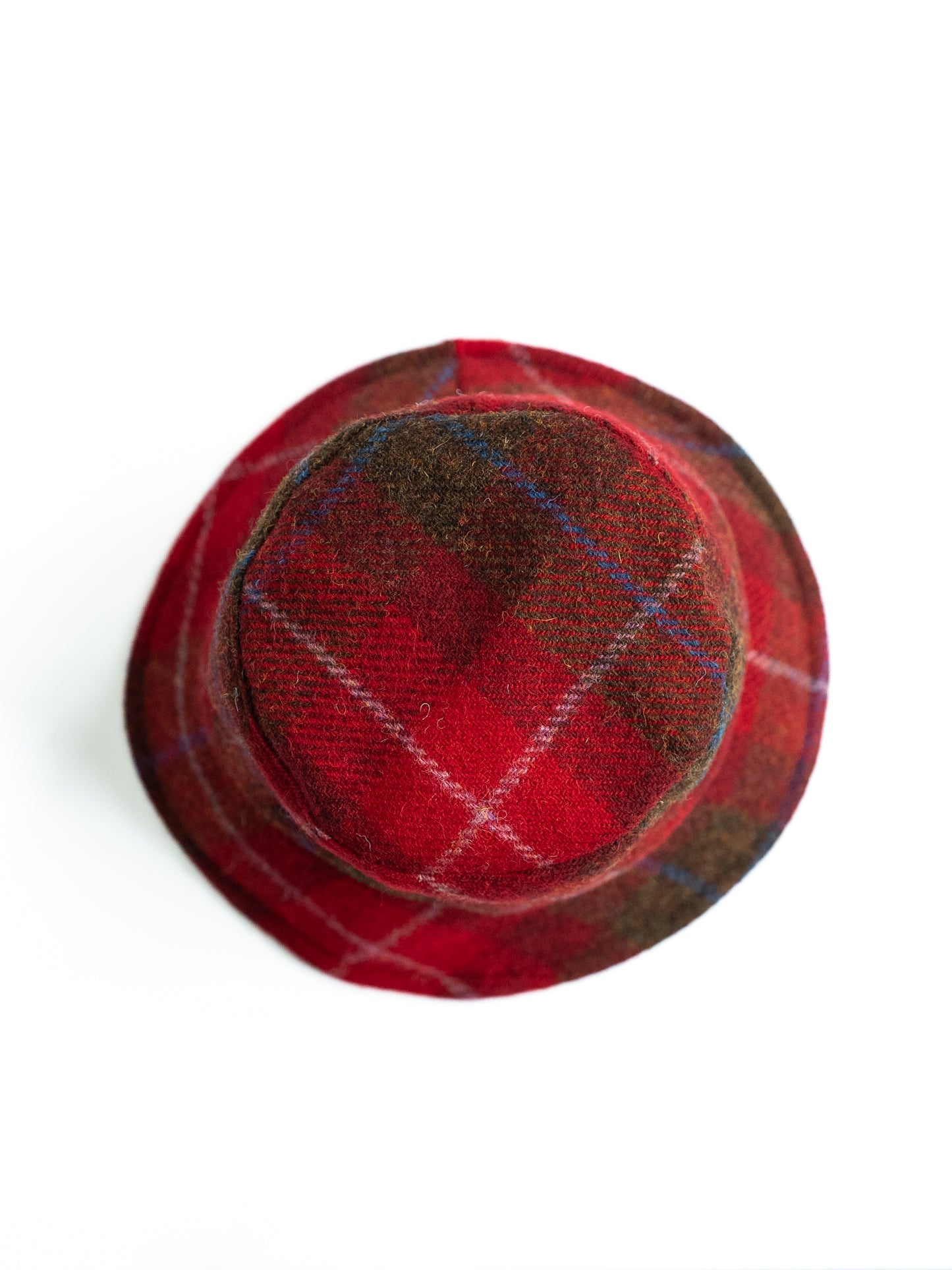 Harris Tweed® Bucket Hat - Cranberry Ridge