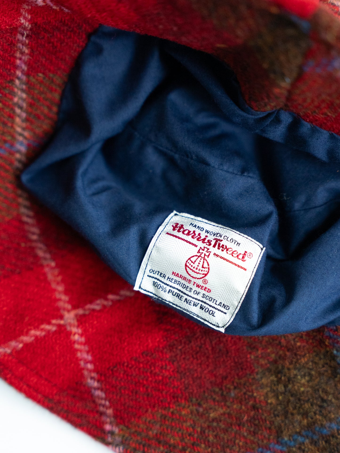 Harris Tweed® Bucket Hat - Cranberry Ridge