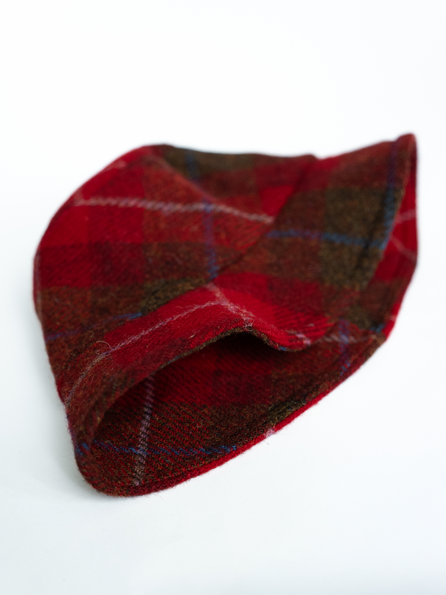 Harris Tweed® Bucket Hat - Cranberry Ridge