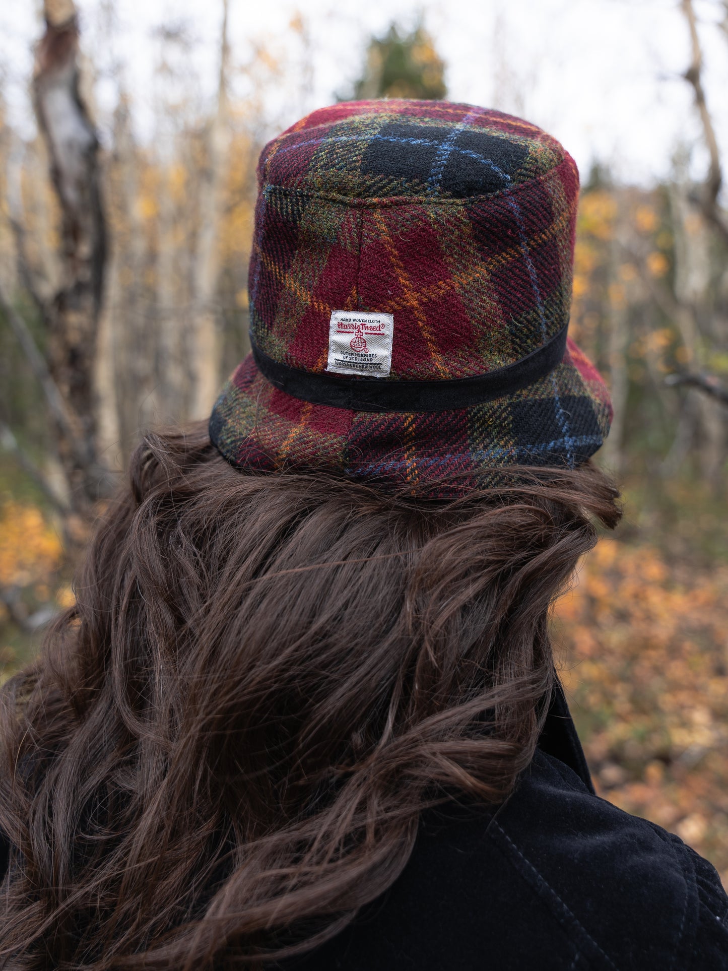 Harris Tweed® Cranberry Hat - SOLD OUT
