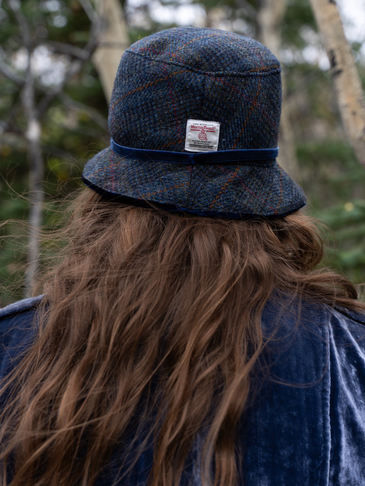 Harris Tweed® Night Skies Hat - SOLD OUT