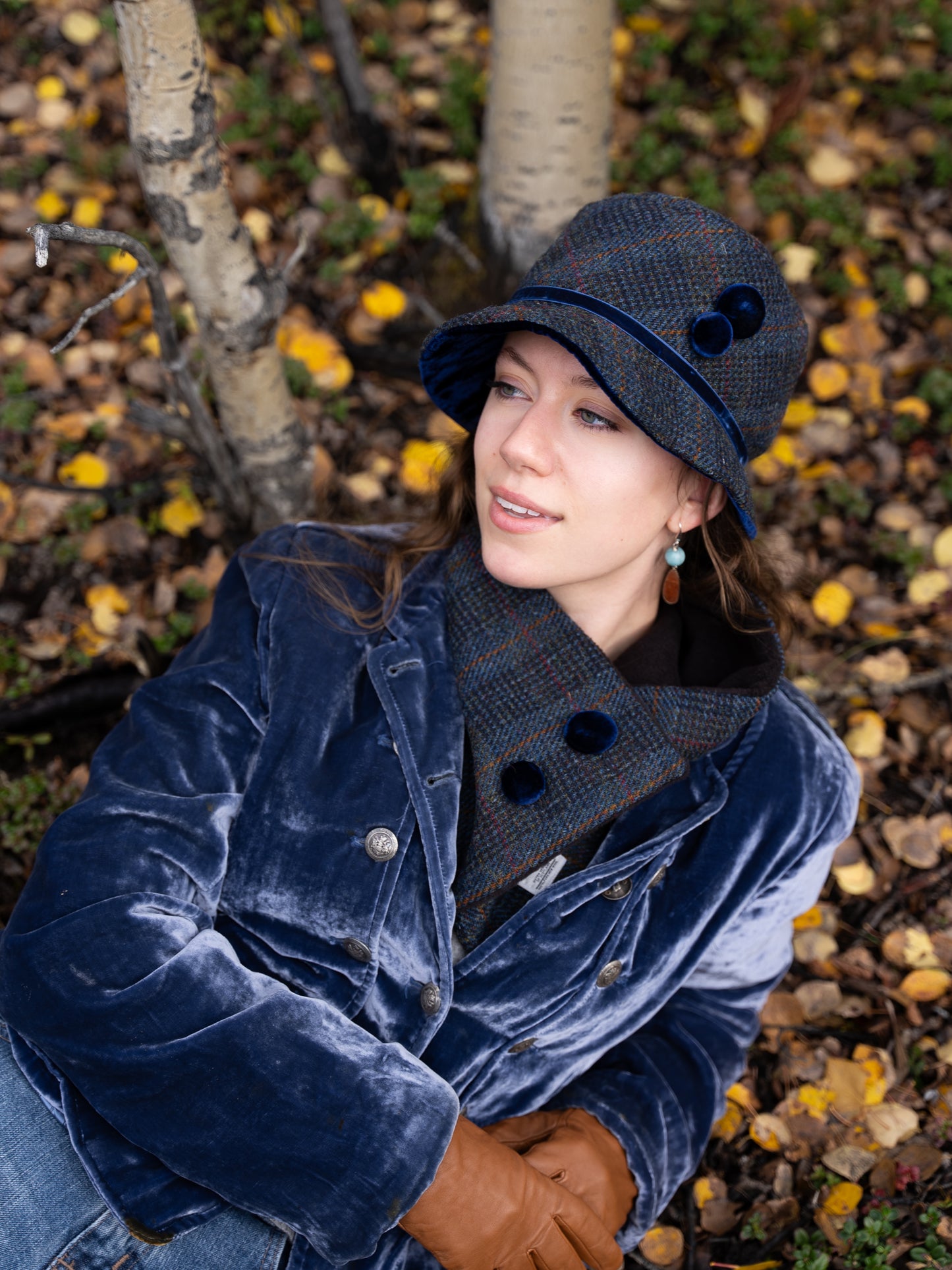 Harris Tweed® Night Skies Hat - SOLD OUT