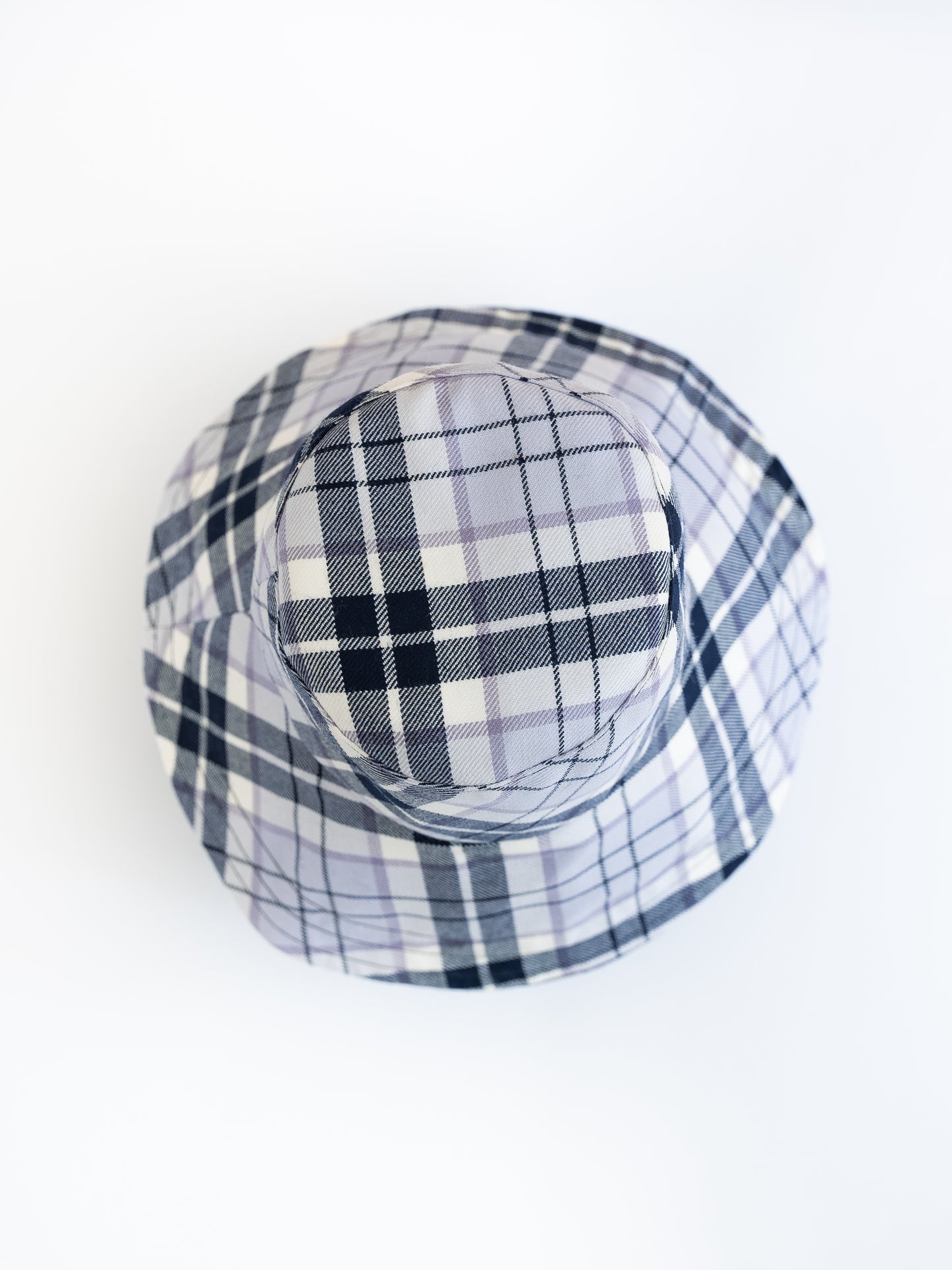 Arctic BlueBerry Tartan Bucket Hat