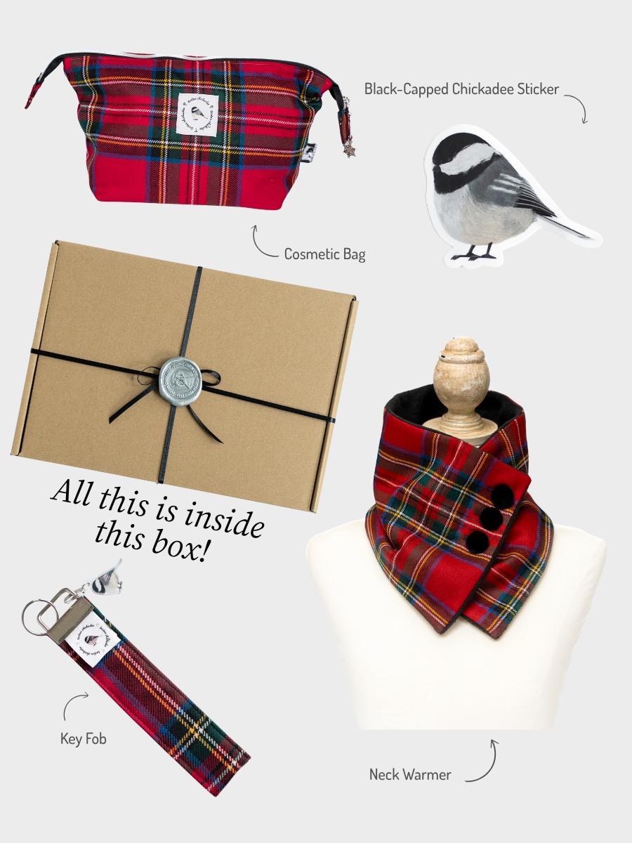 Holiday Gift Box - Stewart Royal Modern Tartan (Plaid)