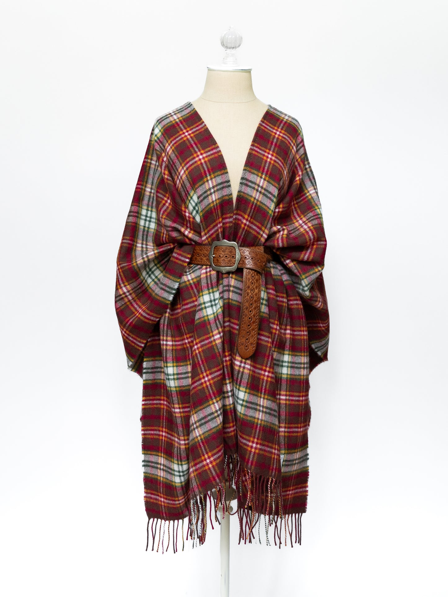 Tundra Twilight Tartan Serape