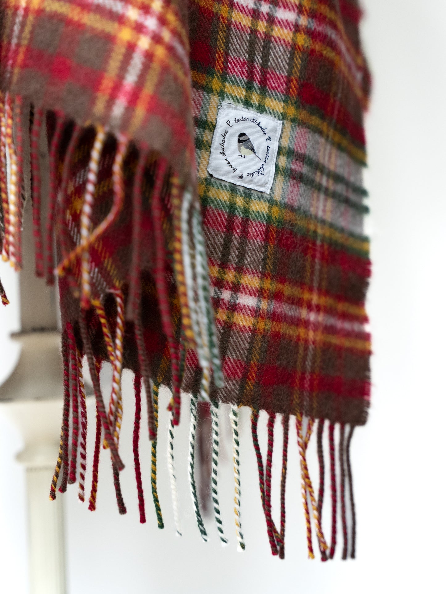 Tundra Twilight Tartan Serape
