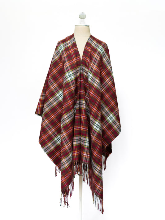 Tundra Twilight Tartan Serape