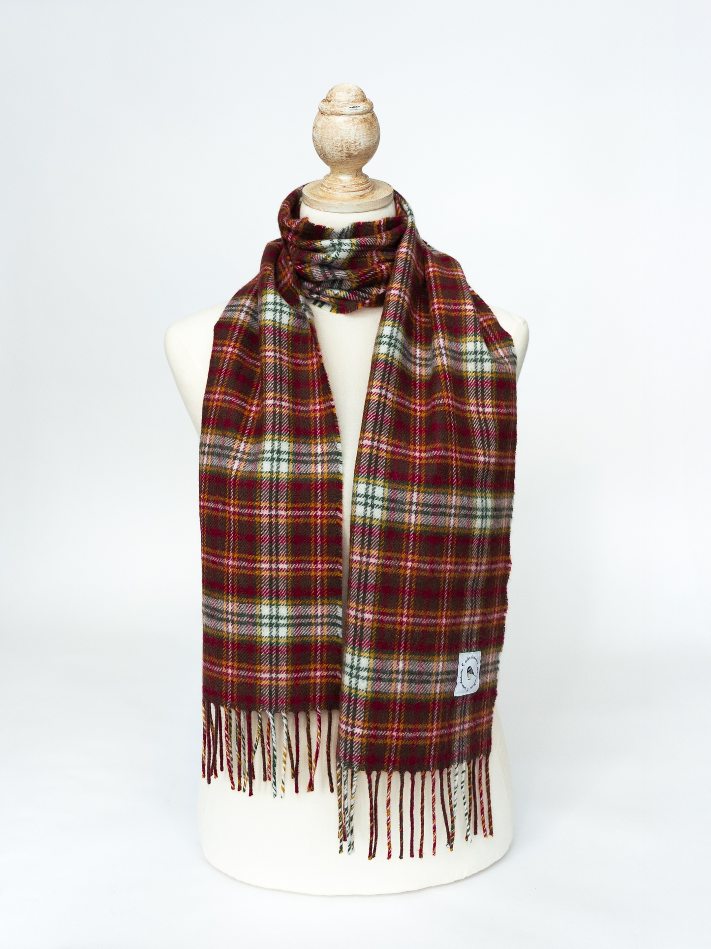Tundra Twilight Tartan Scarf