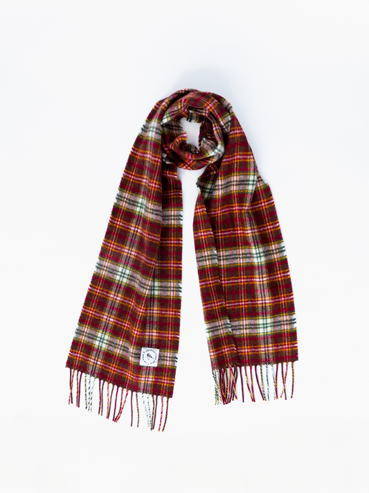 Tundra Twilight Tartan Scarf