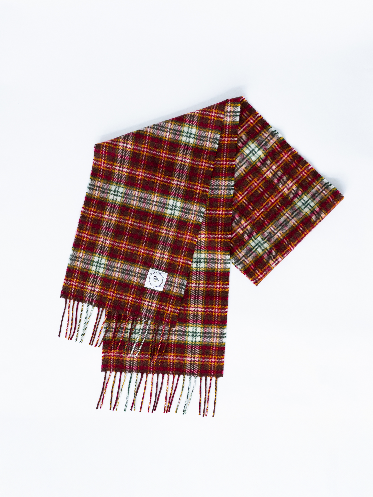 Tundra Twilight Tartan Scarf