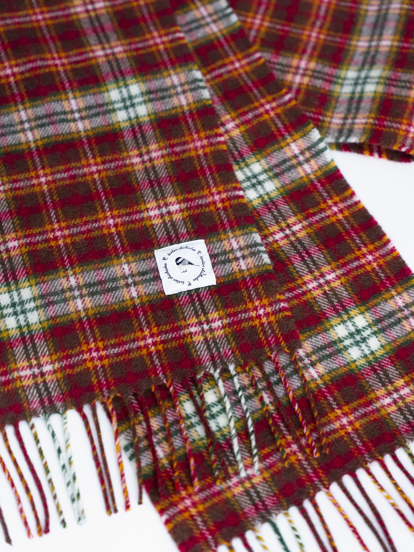 Tundra Twilight Tartan Scarf