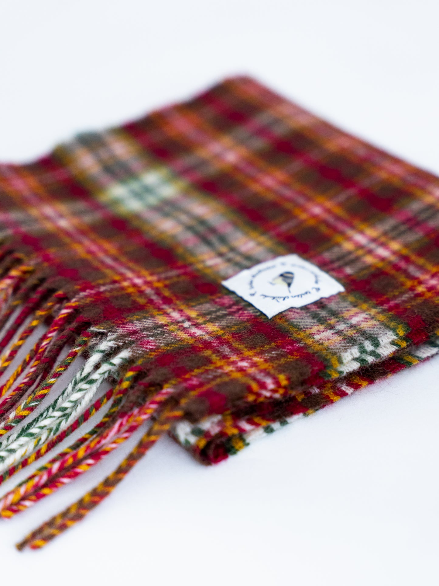 Tundra Twilight Tartan Scarf